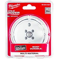 Коронка по дереву 86 мм Hole Dozer Holesaw Milwaukee (49560187) купить в Гродно