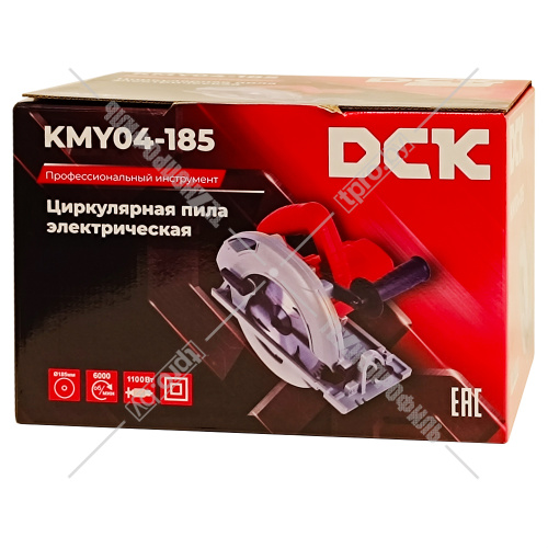 Дисковая пила KMY04-185 DCK (KMY04-185) купить в Гродно фото 2