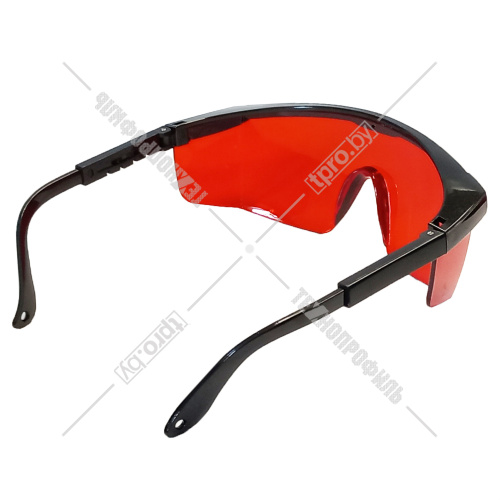 Очки для работы с лазерным нивелиром (красные) в чехле ELITECH (2210.002000) купить в Гродно фото 5