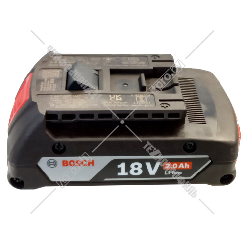 Аккумулятор GBA 18V 2.0 Ah (1 шт) Professional + зарядное GAL 18V-20 BOSCH (1600A01221) купить в Гродно фото 4