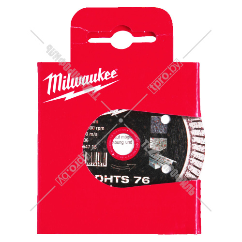 Алмазный круг DHTS 76х10 мм для M12 FCOT(1 шт) Milwaukee (4932464715) купить в Гродно