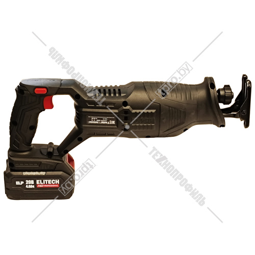 Сабельная пила аккумуляторная SSC 2028BL ELITECH HD (E2206.027.01) купить в Гродно фото 10