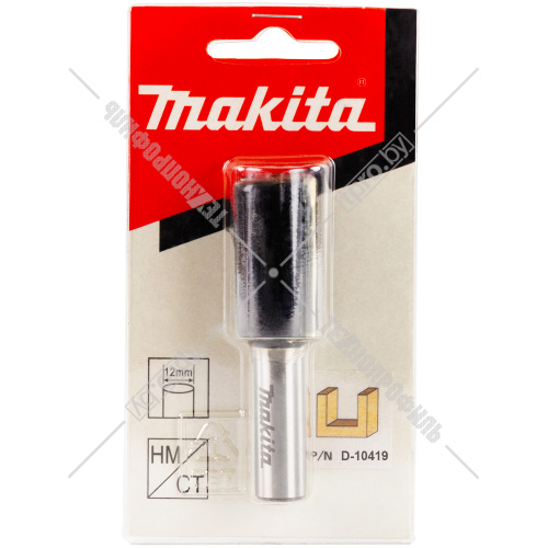 Фреза пазовая 15х35х73 / хв 12 мм MAKITA (D-10419) купить в Гродно