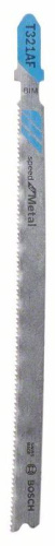 Пилка для лобзика T321AF Speed for Metal (5 шт) BOSCH (2608636705) купить в Гродно фото 2