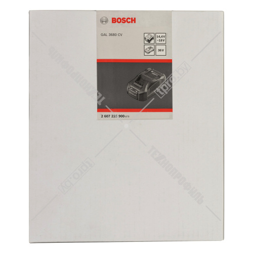 Зарядное устройство GAL 3680 CV Professional BOSCH (2607225900) купить в Гродно фото 2