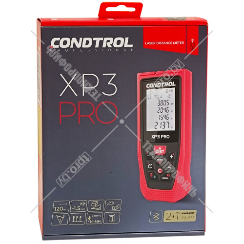 Лазерный дальномер XP3 Pro CONDTROL (1-4-103) купить в Гродно фото 2