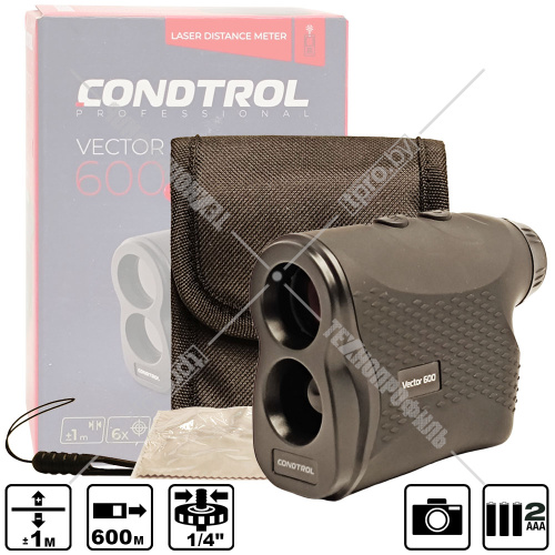 Лазерный дальномер Vector 600 CONDTROL (1-4-101) купить в Гродно