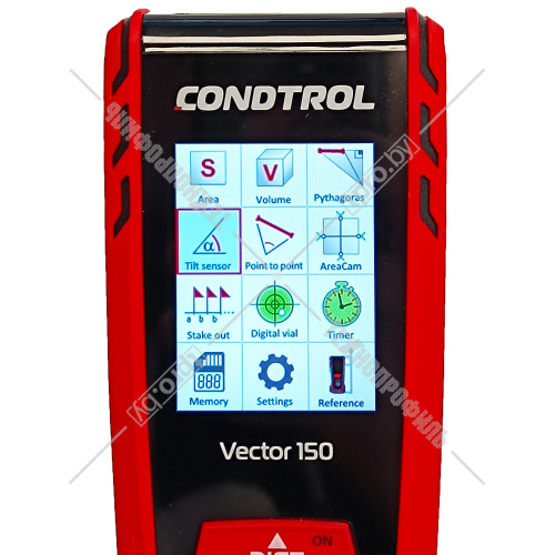 Лазерный дальномер Vector 150 CONDTROL (1-4-121) купить в Гродно фото 16