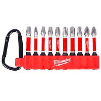 Набор ударных бит Shockwave Impact Duty (10 шт) Milwaukee (4932500397) купить в Гродно