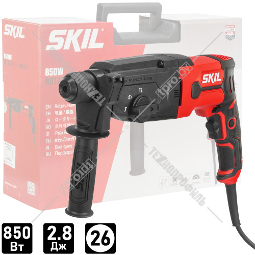 Перфоратор сетевой RH1109+ SKIL (RH1109SE00) купить в Гродно