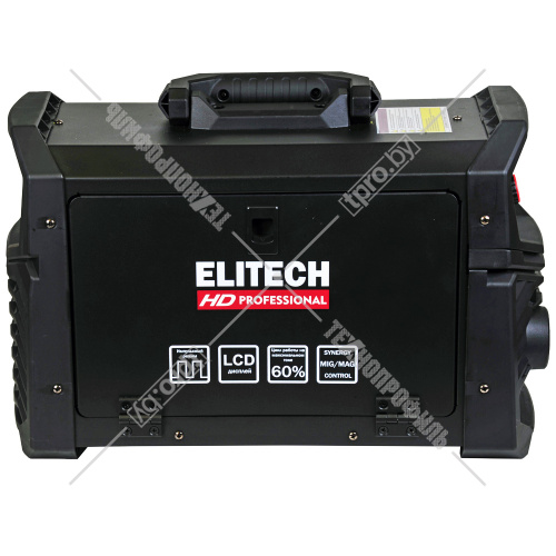 Полуавтомат сварочный WM 200 SYN LCD PULSE (200 А/э 1,6-5 мм/пр 0,6-1,0 мм) ELITECH (204473) купить в Гродно фото 5