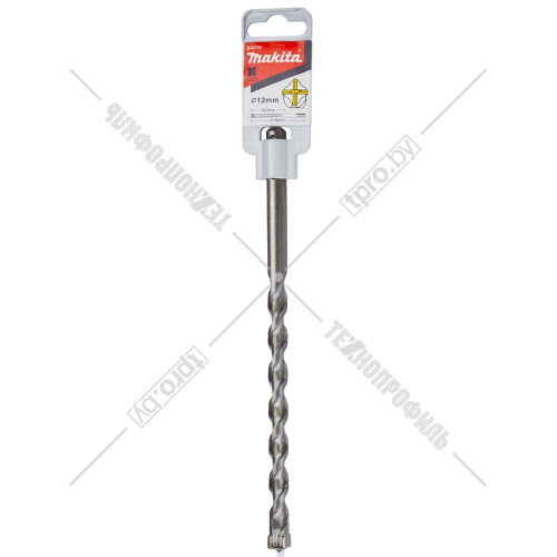 Бур по бетону SDS-Plus 4Cutter 12х150х210 мм MAKITA (B-62745) купить в Гродно