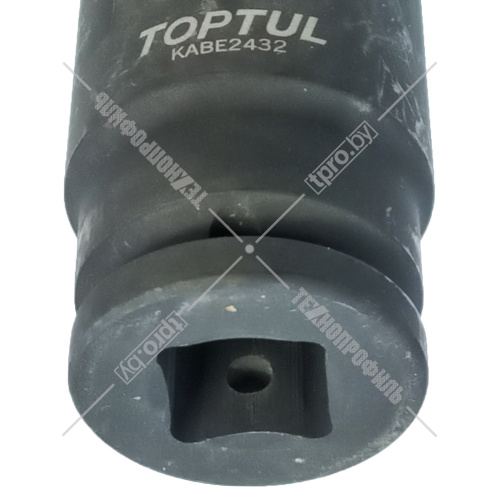 Торцовая головка ударная 32 мм (3/4", глубокая) TOPTUL (KABE2432) купить в Гродно фото 2