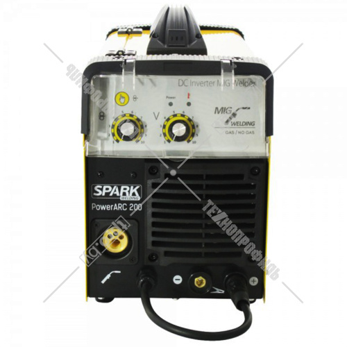 Полуавтомат сварочный PowerArc 200 (200 А/пр 0,6-1,0 мм) SPARK купить в Гродно фото 3