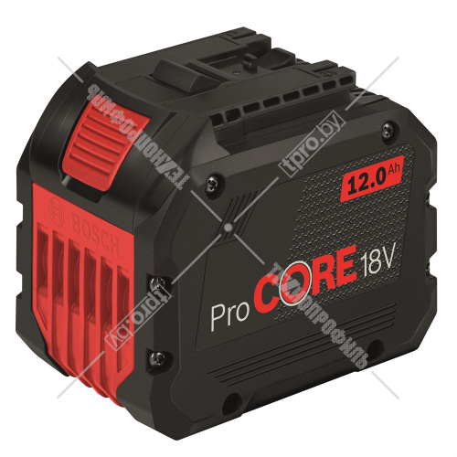 Аккумулятор ProCORE18V 12.0 Ah (1 шт) Professional BOSCH (1600A016GU) купить в Гродно фото 2