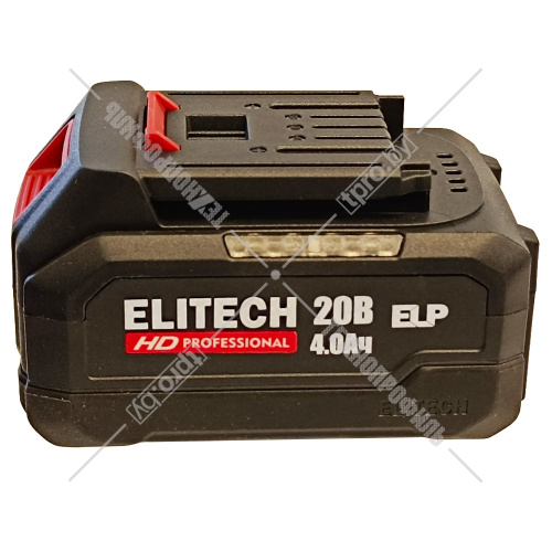 Аккумулятор RCB 2040S 20V 4.0 Ah Li-Ion (1 шт) ELITECH HD (E0911.091.00) купить в Гродно фото 6