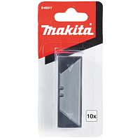 Лезвия универсальные к выдвижным ножам (10 шт) MAKITA (B-65517) купить в Гродно