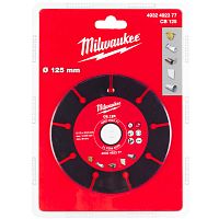 Отрезной круг Carbide 125x22.23 мм по дереву / пластику Milwaukee (4932492377) купить в Гродно