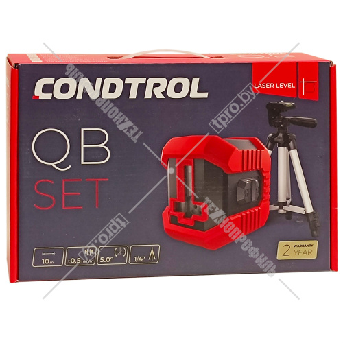 Лазерный нивелир QB SET CONDTROL (1-2-121) купить в Гродно фото 2