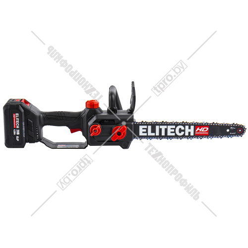 Пила цепная аккумуляторная CS 2012BLPK ELITECH HD (E1611.026.01) купить в Гродно фото 4 Пила цепная аккумуляторная CS 2012BLPK ELITECH HD (E1611.026.01) купить в Гродно фото 4