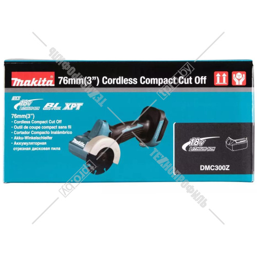 Угловая шлифмашина аккумуляторная DMC300Z (DMC 300 Z) MAKITA купить в Гродно фото 2