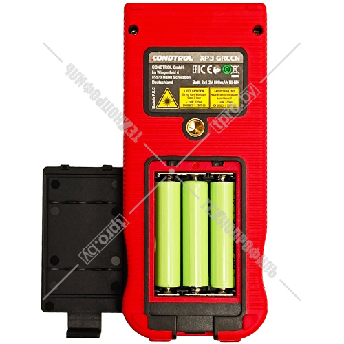 Лазерный дальномер XP3  Green CONDTROL (1-4-107) купить в Гродно фото 10