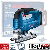 Лобзик аккумуляторный GST 185-LI Professional BOSCH (06015B3021) купить в Гродно