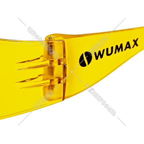 Защитные очки Standard (желтые) WUMAX (1899103122) купить в Гродно фото 4
