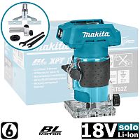 Фрезер кромочный аккумуляторный DRT52Z (DRT 52 Z) MAKITA купить в Гродно
