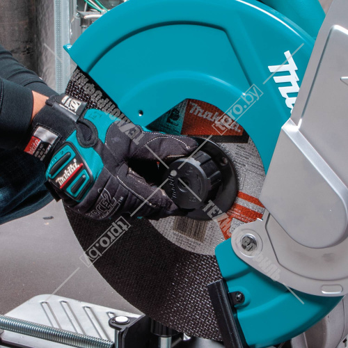 Аккумуляторная отрезная пила по металлу DLW140Z (DLW 140 Z) MAKITA купить в Гродно фото 9