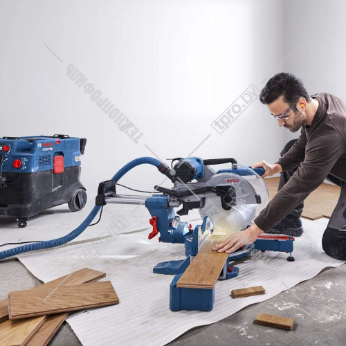 Пила торцовочная GCM 340-305 D Professional BOSCH (0601B60000) купить в Гродно фото 11