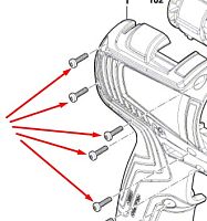 Винт к GSR / GDR / GDS 12V BOSCH (2609110883) купить в Гродно
