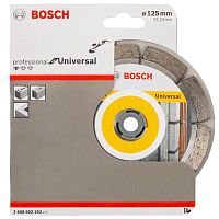 Алмазный круг Standard for Universal 125x22,23 мм BOSCH (2608602192) купить в Гродно