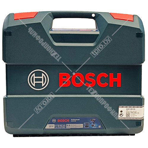 Дрель-шуруповерт ударная аккумуляторная GSB 18V-65 Professional BOSCH (06019N3100) купить в Гродно фото 2
