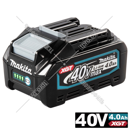 Аккумулятор BL4040 4.0 Ah XGT 40Vmax MAKITA (191B26-6) купить в Гродно