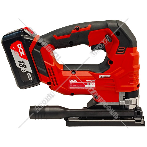 Лобзик аккумуляторный KDMQ85 DCK (KDMQ85(TYPE FK)) купить в Гродно фото 10