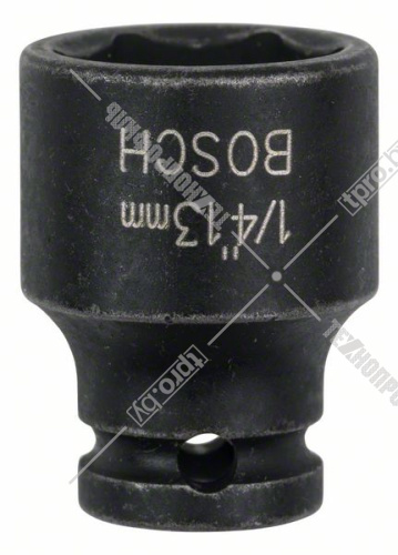 Ударная торцовая головка 13 мм (1/4") BOSCH (1608551009) купить в Гродно