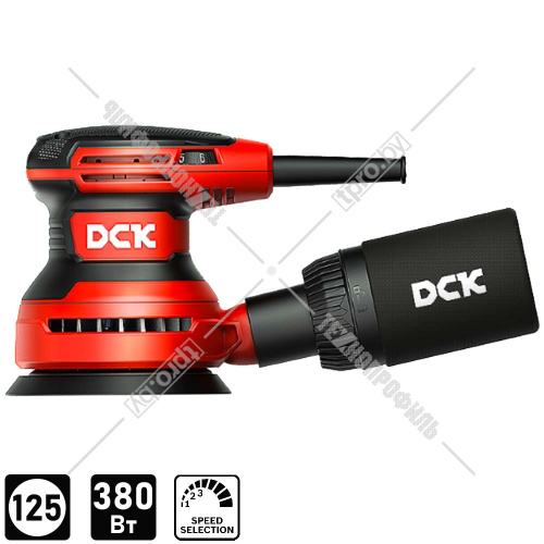 Эксцентриковая шлифмашина KSA02-125 DCK (KSA02-125) купить в Гродно
