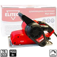 Ленточная шлифмашина МШЛ 900Э ELITECH (179333) купить в Гродно