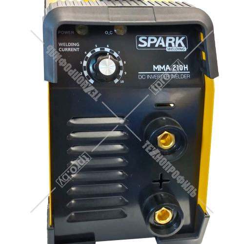 Инвертор сварочный ММА-210H (200 А/1,6-4 мм) Spark купить в Гродно фото 3