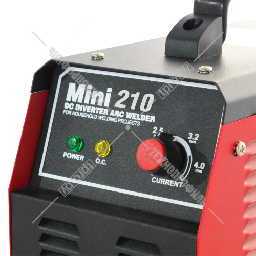 Инвертор сварочный Mini 210 (210 А/1,6-4 мм) Mitech купить в Гродно фото 2