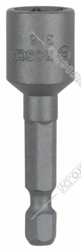 Торцовая головка магнитная 3/8 " 50 мм BOSCH (2608550082) купить в Гродно фото 2