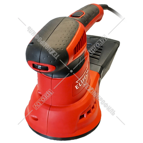 Эксцентриковая шлифмашина МШЭ 0412Э ELITECH (E2213.060.00) купить в Гродно фото 3 Эксцентриковая шлифмашина МШЭ 0412Э ELITECH (E2213.060.00) купить в Гродно фото 3