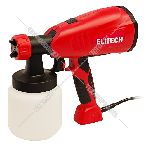 Краскораспылитель сетевой КЭ 400П ELITECH (189845) купить в Гродно фото 5
