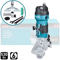 Фрезер кромочный 3712 MAKITA купить в Гродно