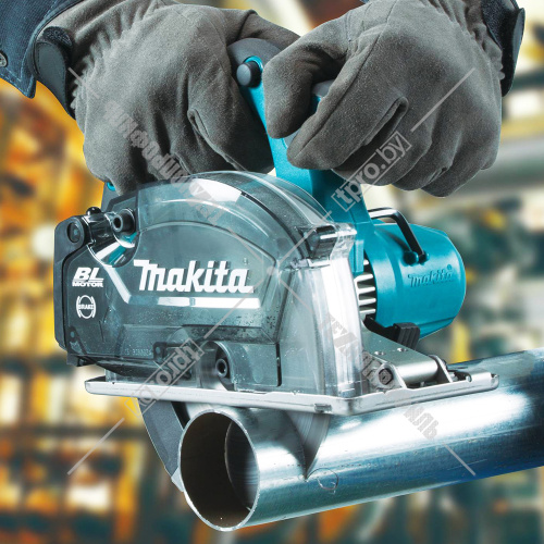 Дисковая пила по металлу DCS553Z (DCS 553 Z) MAKITA купить в Гродно фото 12