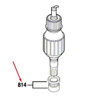 Подшипник к бетонолому GSH 16-30 BOSCH (1617000481) купить в Гродно