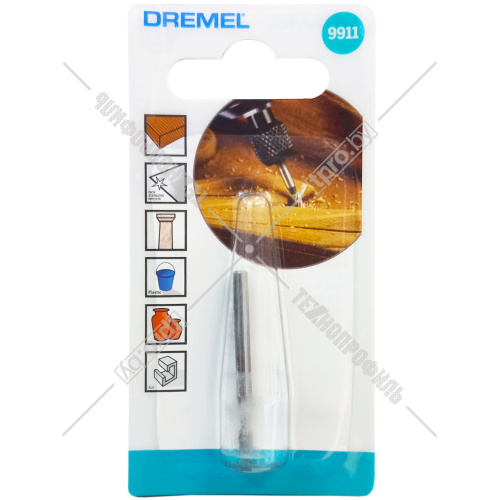 (9911) Насадка из карбида вольфрама 3,2 мм (1 шт) Dremel (2615991132) купить в Гродно