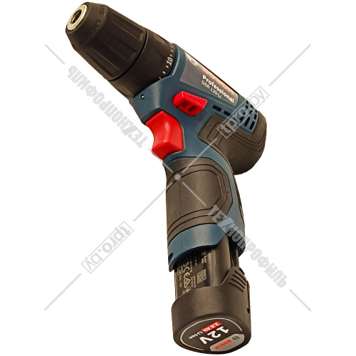 Дрель-шуруповерт аккумуляторная GSR 120-LI Professional BOSCH (06019G8000) купить в Гродно фото 9