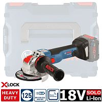 Угловая шлифмашина аккумуляторная GWX 18V-10 C Professional BOSCH (06017B0200) купить в Гродно